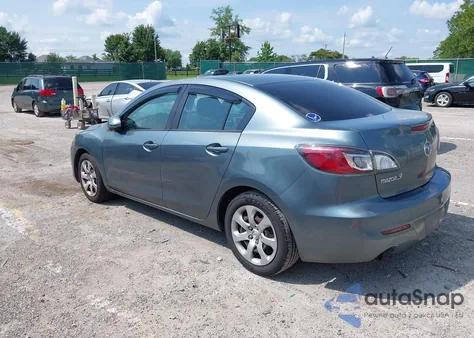 2013 Mazda Mazda3 I Sv from USA, damaged, VIN JM1BL1TF4D1728524